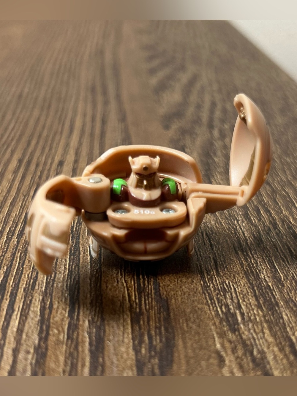 Subterra Gorem From The Original Bakugan Battle Brawlers 510G  - No Card Incl.